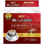 日本 UCC 职人的咖啡 挂耳式咖啡摩卡口味