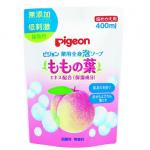 Pigeon 贝亲 桃子水二合一洗发沐浴露